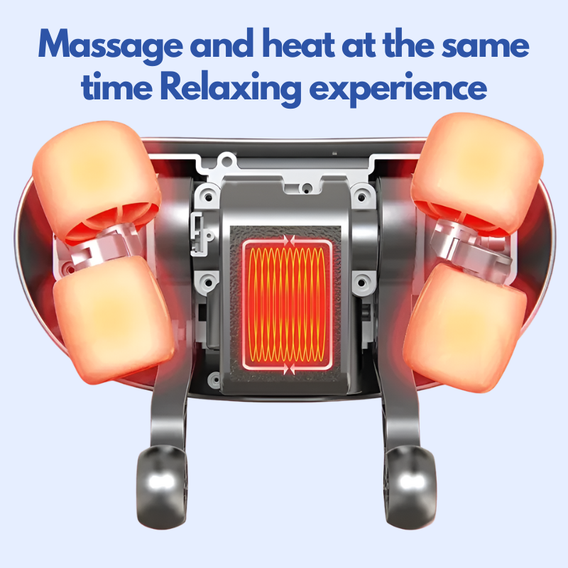 🎃 Halloween Limited Offer | Pillow Neck & Shoulder Massager