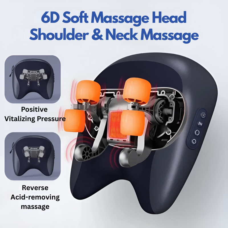 🎃 Halloween Limited Offer | Pillow Neck & Shoulder Massager