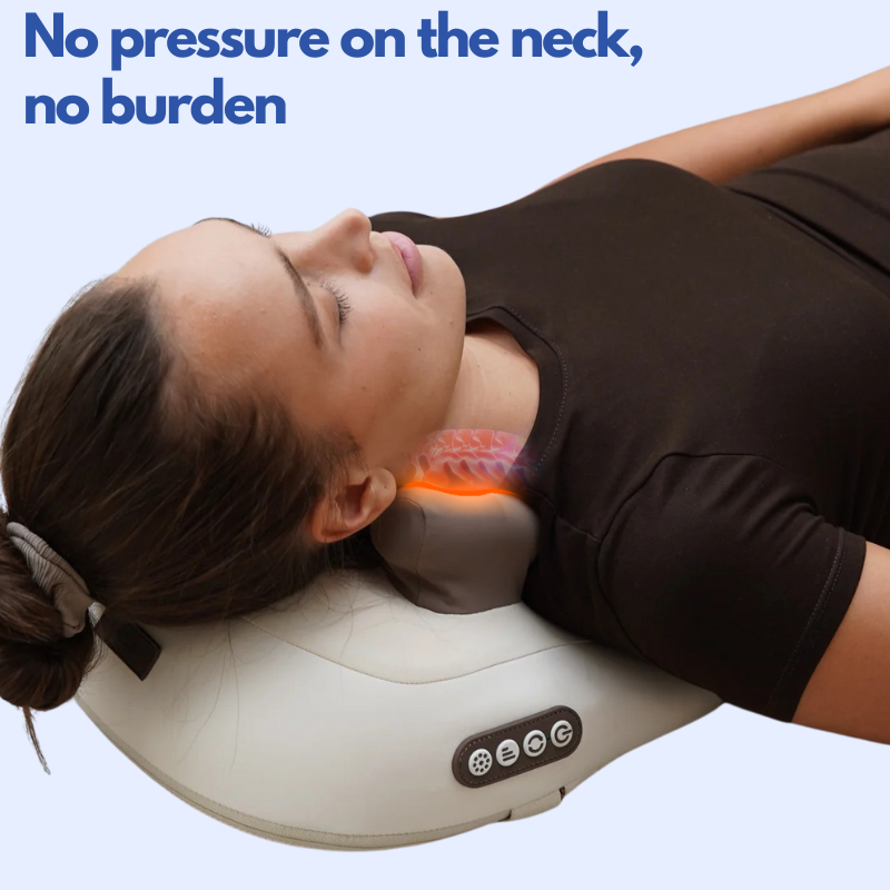 🎃 Halloween Limited Offer | Pillow Neck & Shoulder Massager