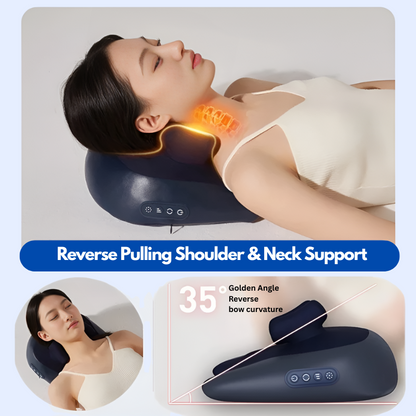 🎃 Halloween Limited Offer | Pillow Neck & Shoulder Massager